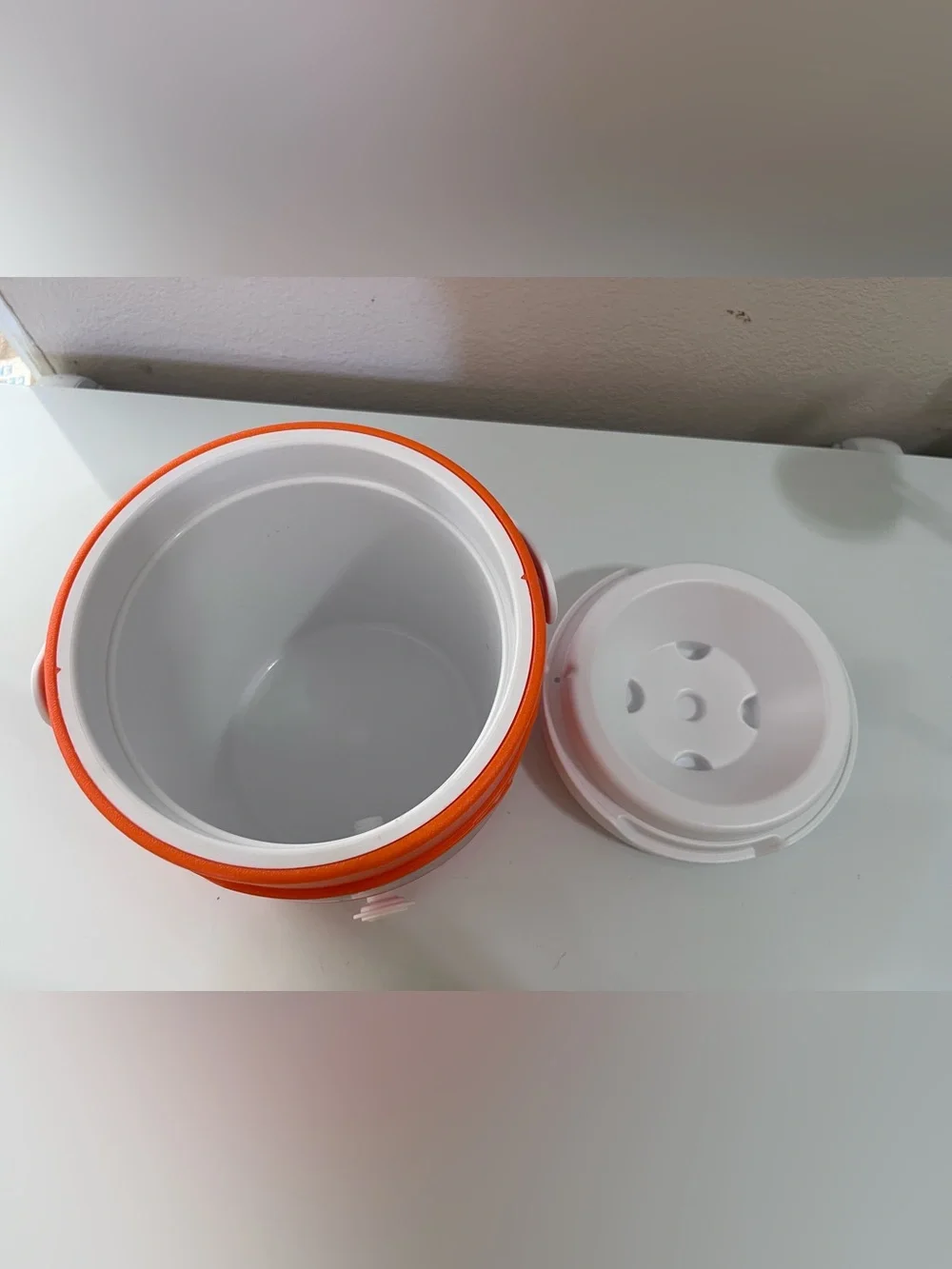 1 Gallon Portable Sports Cooler Water Drink Beverage Dispenser (Orange)